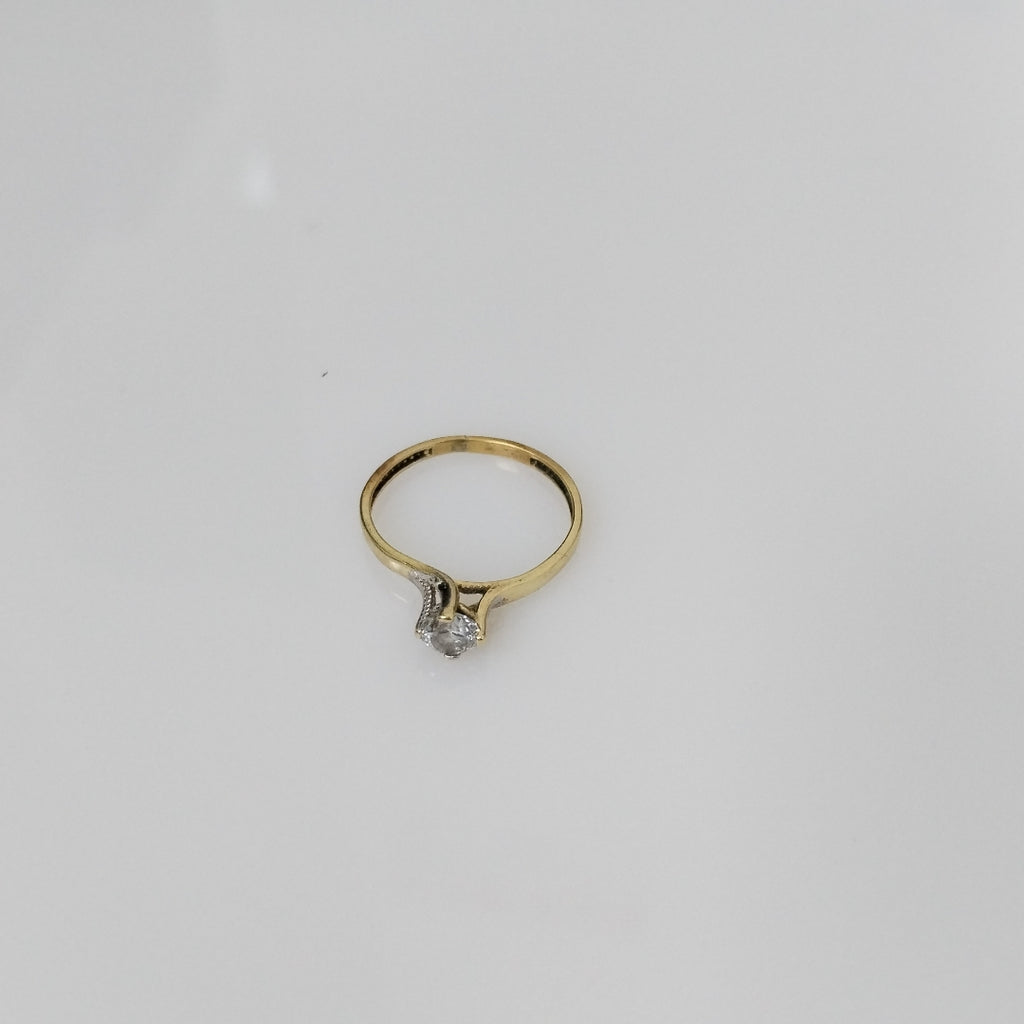 ANILLO ORO 14 K 1.3 GRMS (SEMINUEVO)