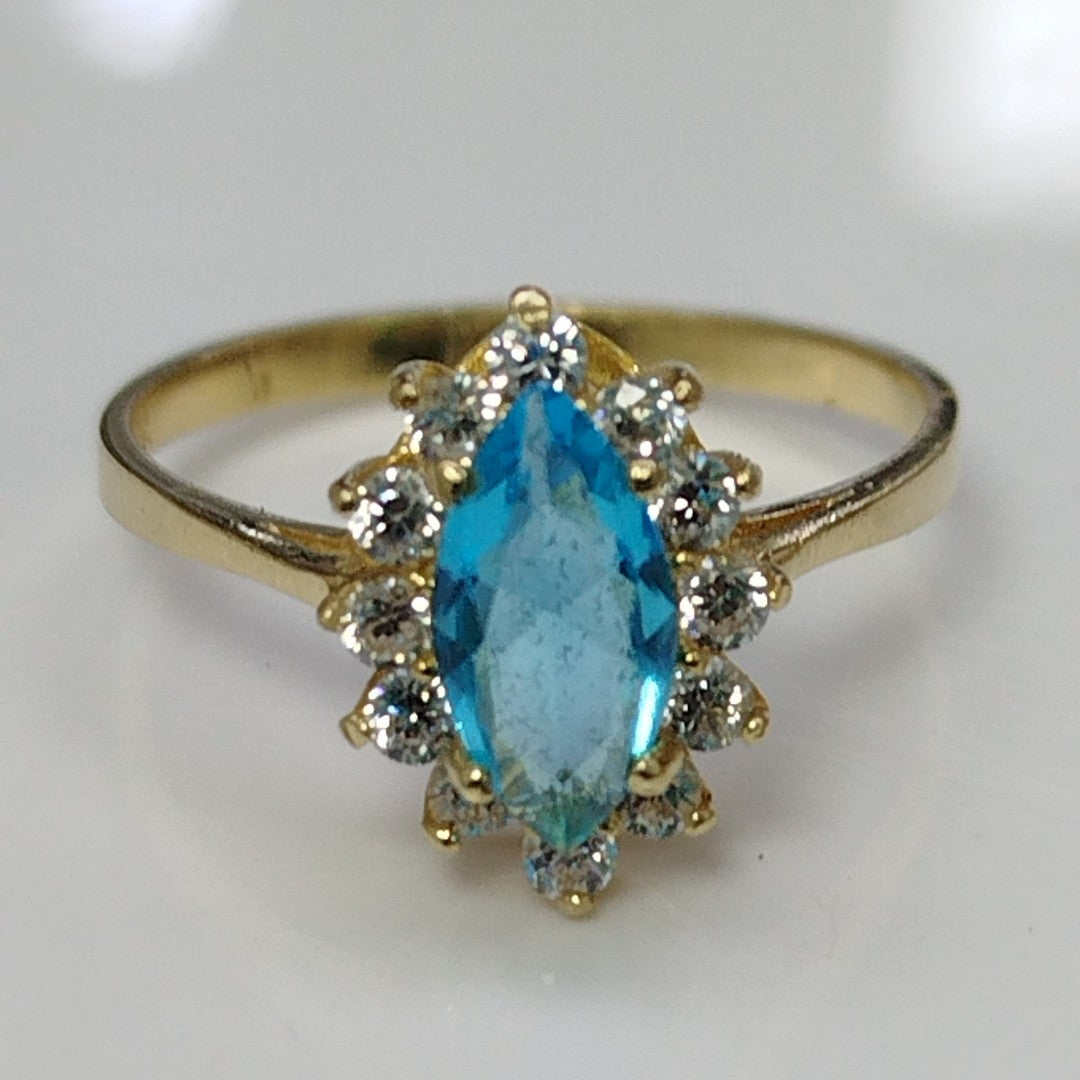 ANILLITO ORO 14 K 2.2 GRMS (SEMINUEVO)