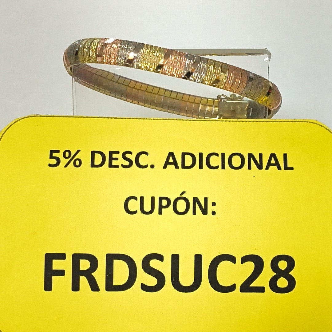 PULSERA ORO 10 K 15.3 GRMS (SEMINUEVO)