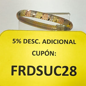PULSERA ORO 10 K 15.3 GRMS (SEMINUEVO)