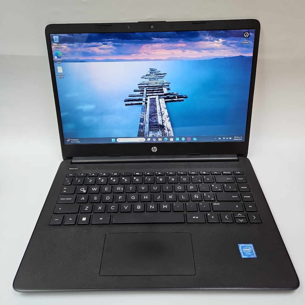 LAPTOP HP 14-DQ0500LA (2023) 128 GB SSD 4 GB RAM (SEMINUEVO)