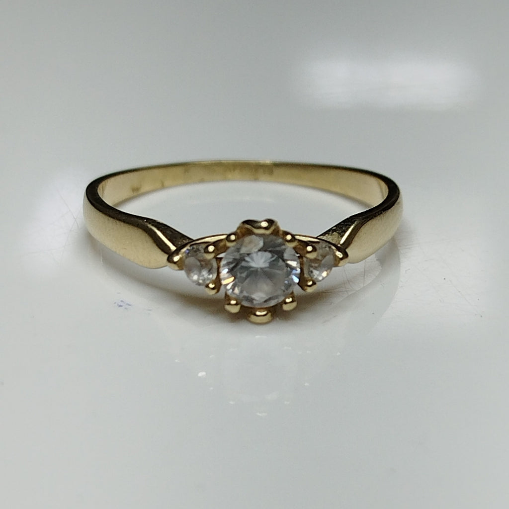 ANILLITO ORO 14 K 2 GRMS (SEMINUEVO)