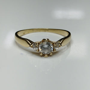ANILLITO ORO 14 K 2 GRMS (SEMINUEVO)