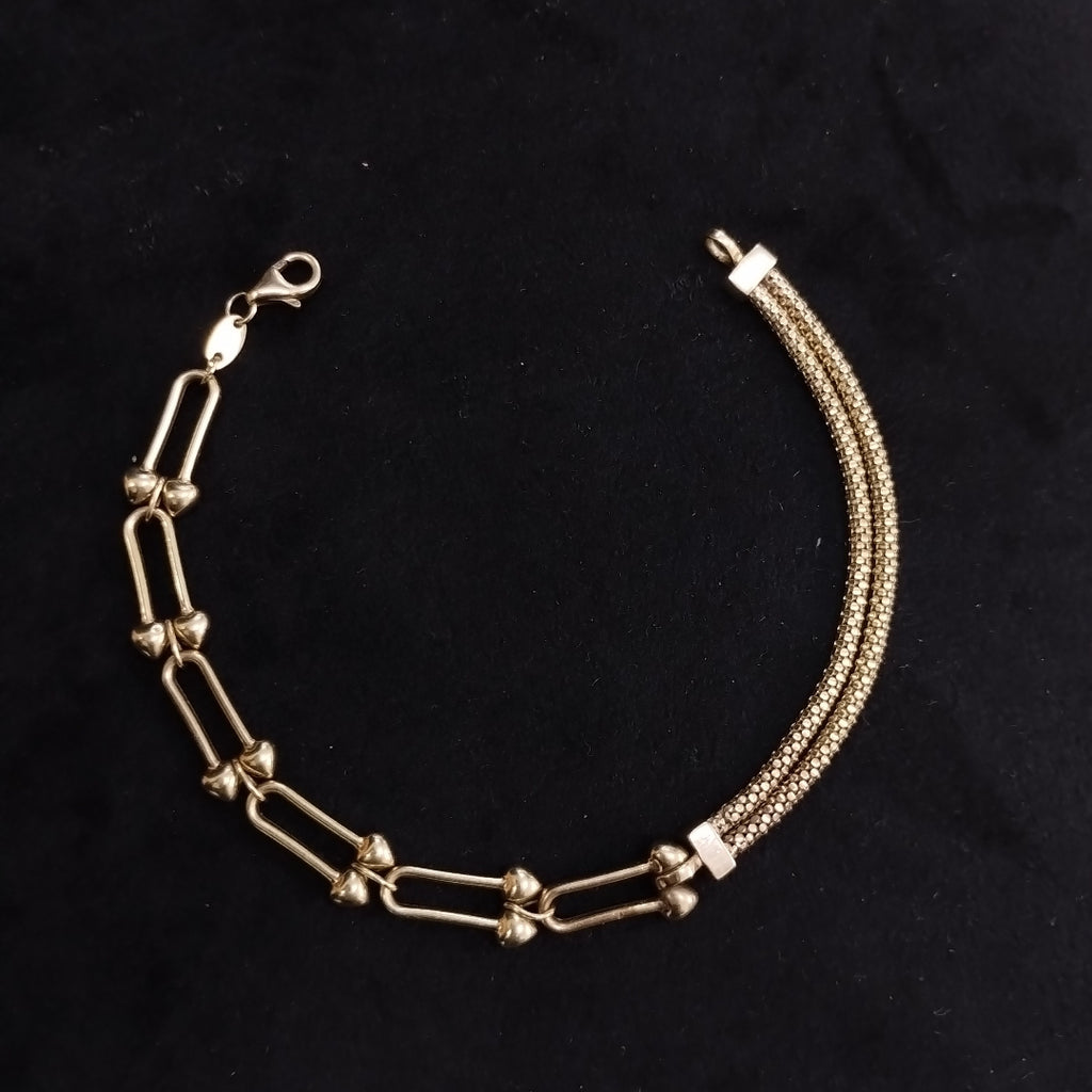 PULSERA ORO 10 K 5,20 GRMS (SEMINUEVO)