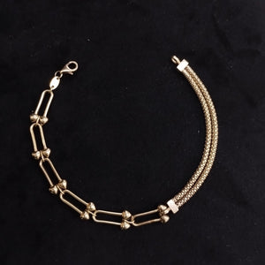 PULSERA ORO 10 K 5,20 GRMS (SEMINUEVO)