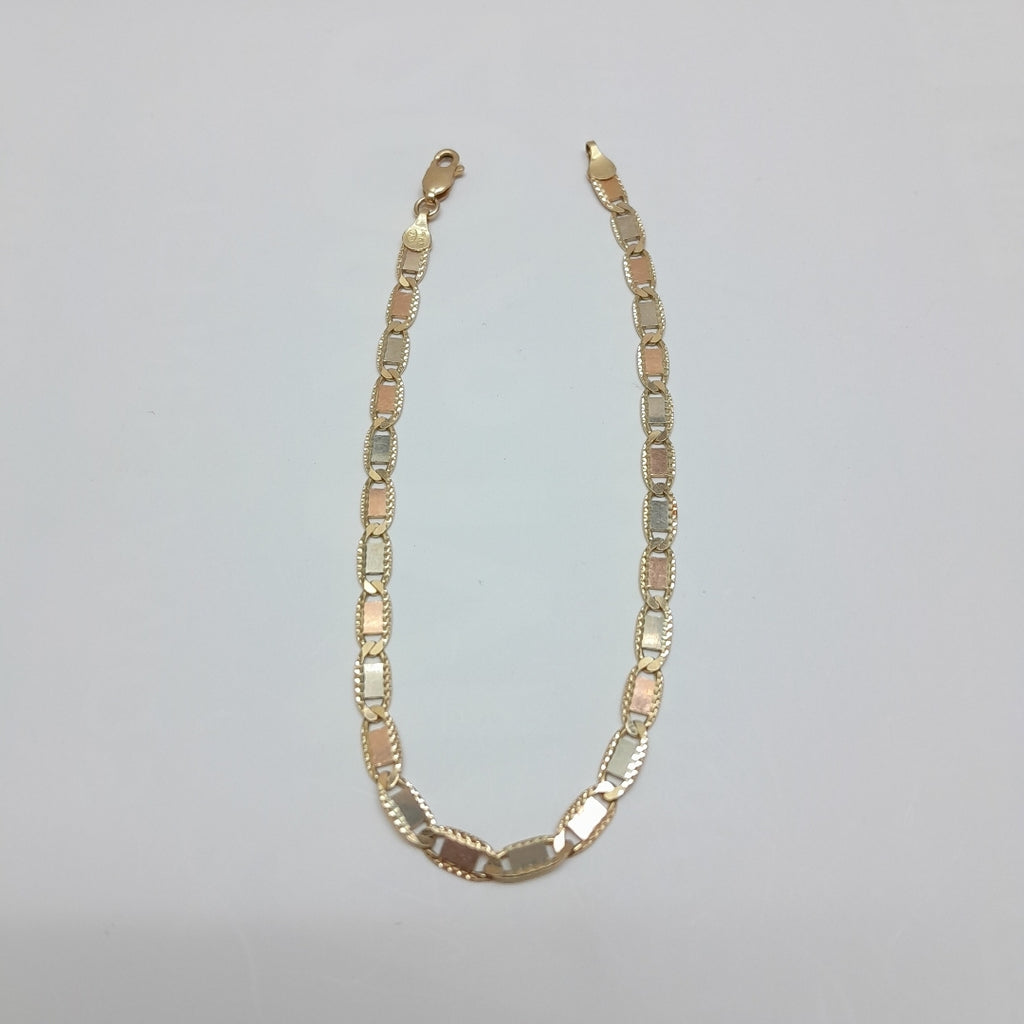 PULSERA ORO 14 K 5.7 GRMS (SEMINUEVO)