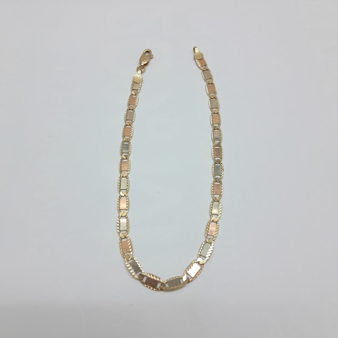 PULSERA ORO 14 K 5.7 GRMS (SEMINUEVO)