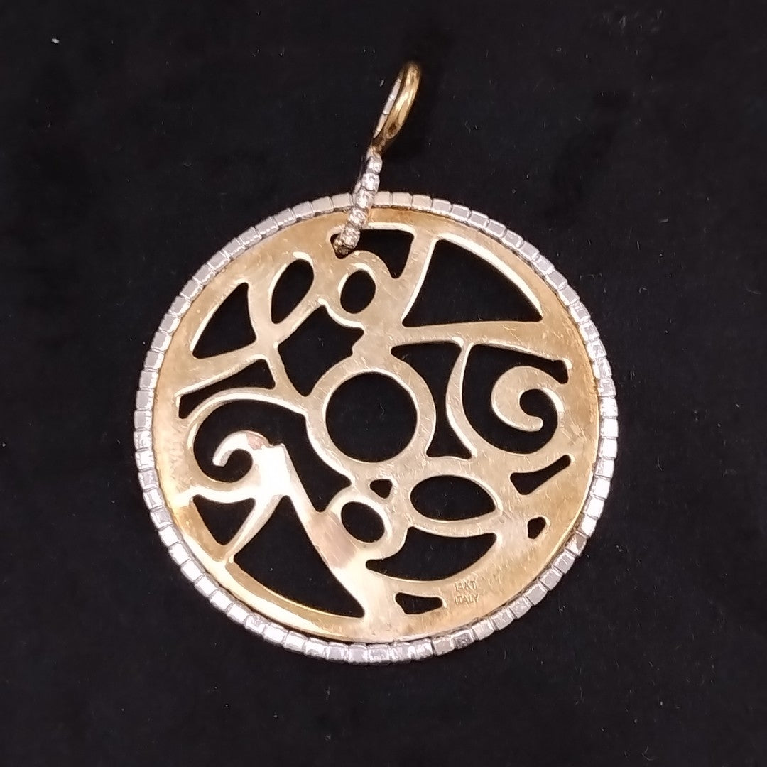 DIJE ORO 14 K 9.3 GRMS (SEMINUEVO)