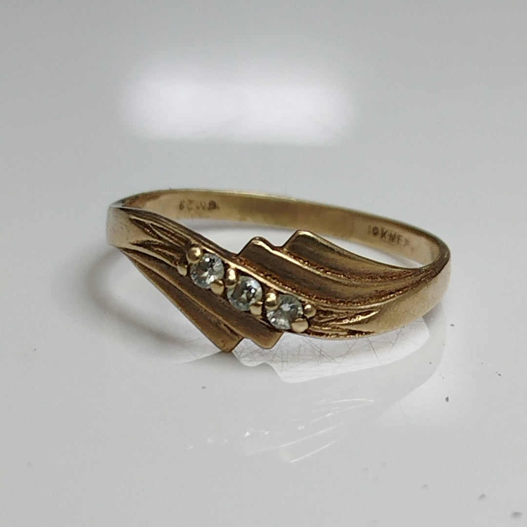 ANILLITO ORO 10 K 1.5 GRMS (SEMINUEVO)