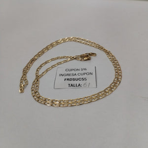 CADENA ORO 14 K 7.5 GRMS (SEMINUEVO)