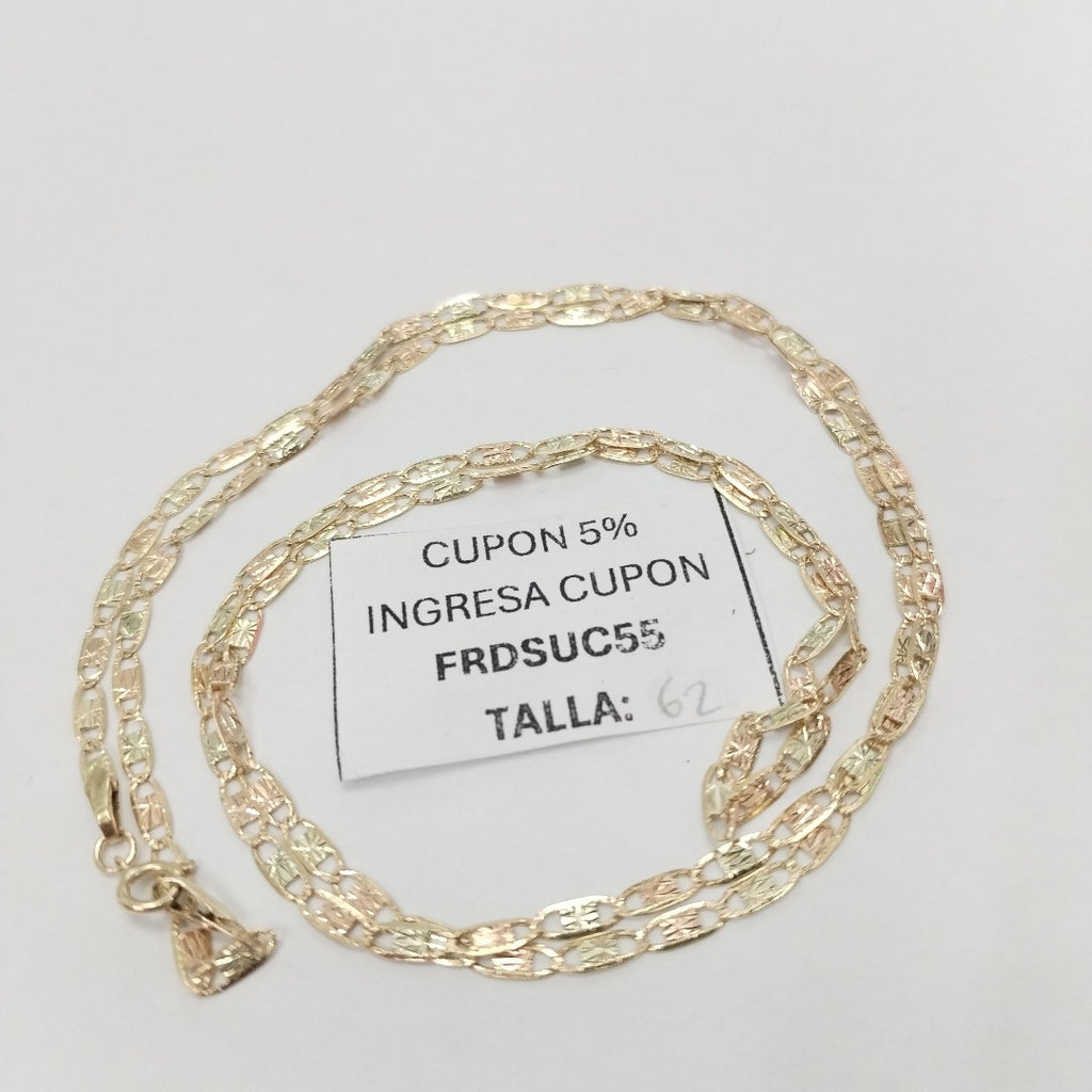 CADENA ORO 8 K 3.9 GRMS (SEMINUEVO)