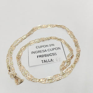 CADENA ORO 8 K 3.9 GRMS (SEMINUEVO)