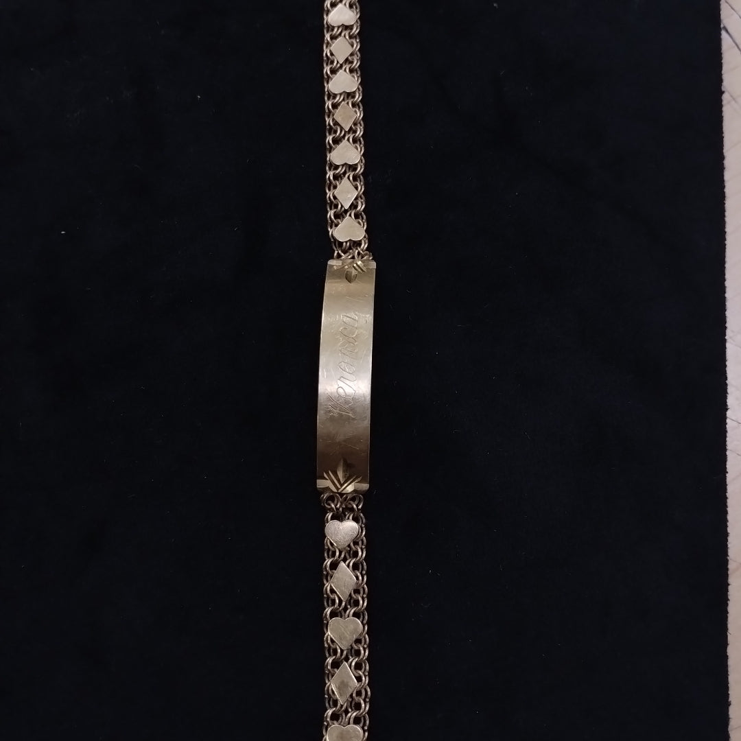 PULSERA ORO 14 K 10,70 GRMS (SEMINUEVO)