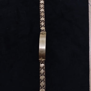 PULSERA ORO 14 K 10,70 GRMS (SEMINUEVO)