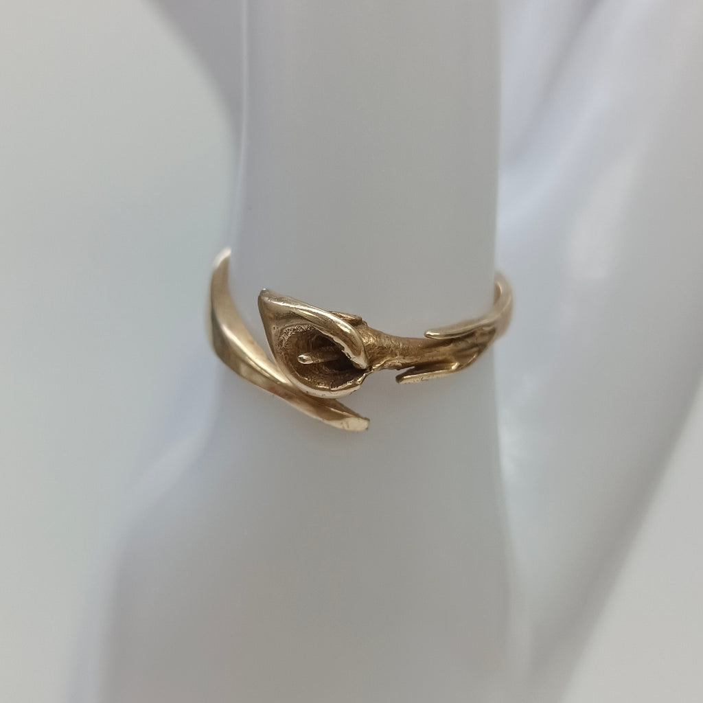 ANILLO ORO 10 K 3,60 GRMS (SEMINUEVO)
