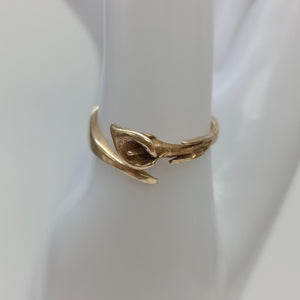 ANILLO ORO 10 K 3,60 GRMS (SEMINUEVO)