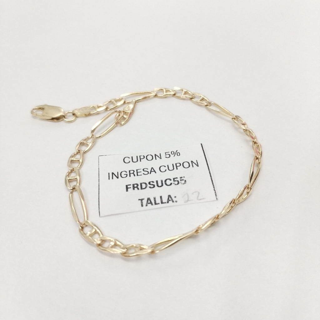 PULSERA ORO 14 K 7.1 GRMS (SEMINUEVO)