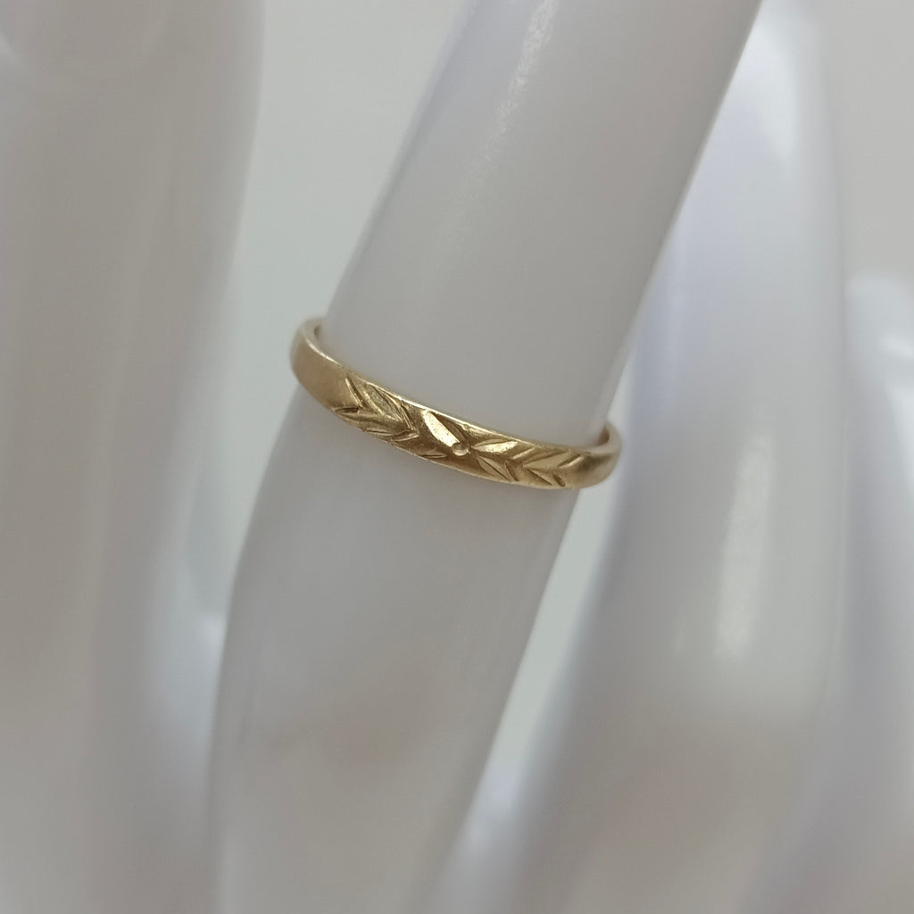 ANILLITO ORO 14 K 0.8 GRMS (SEMINUEVO)
