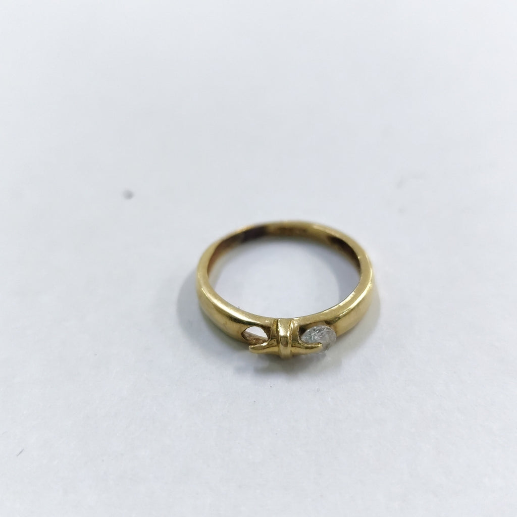 ANILLITO ORO 14 K 2.2 GRMS (SEMINUEVO)