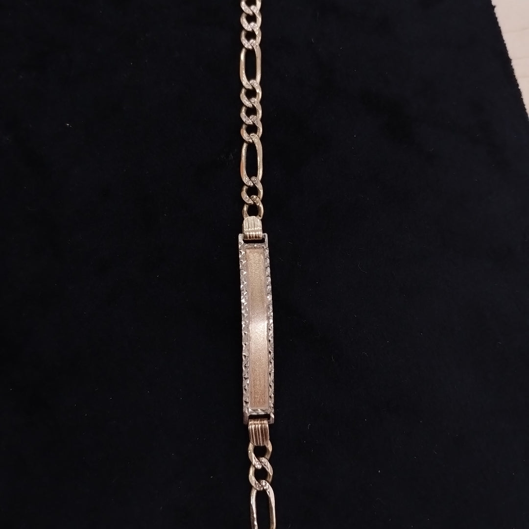 ESCLAVA ORO 10 K 5.9 GRMS (SEMINUEVO)