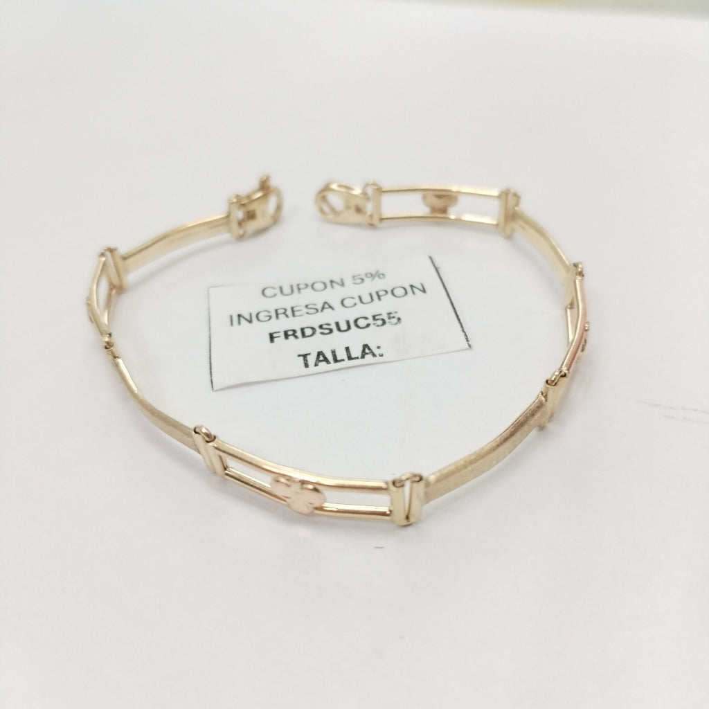PULSERA ORO 10 K 6.1 GRMS (SEMINUEVO)