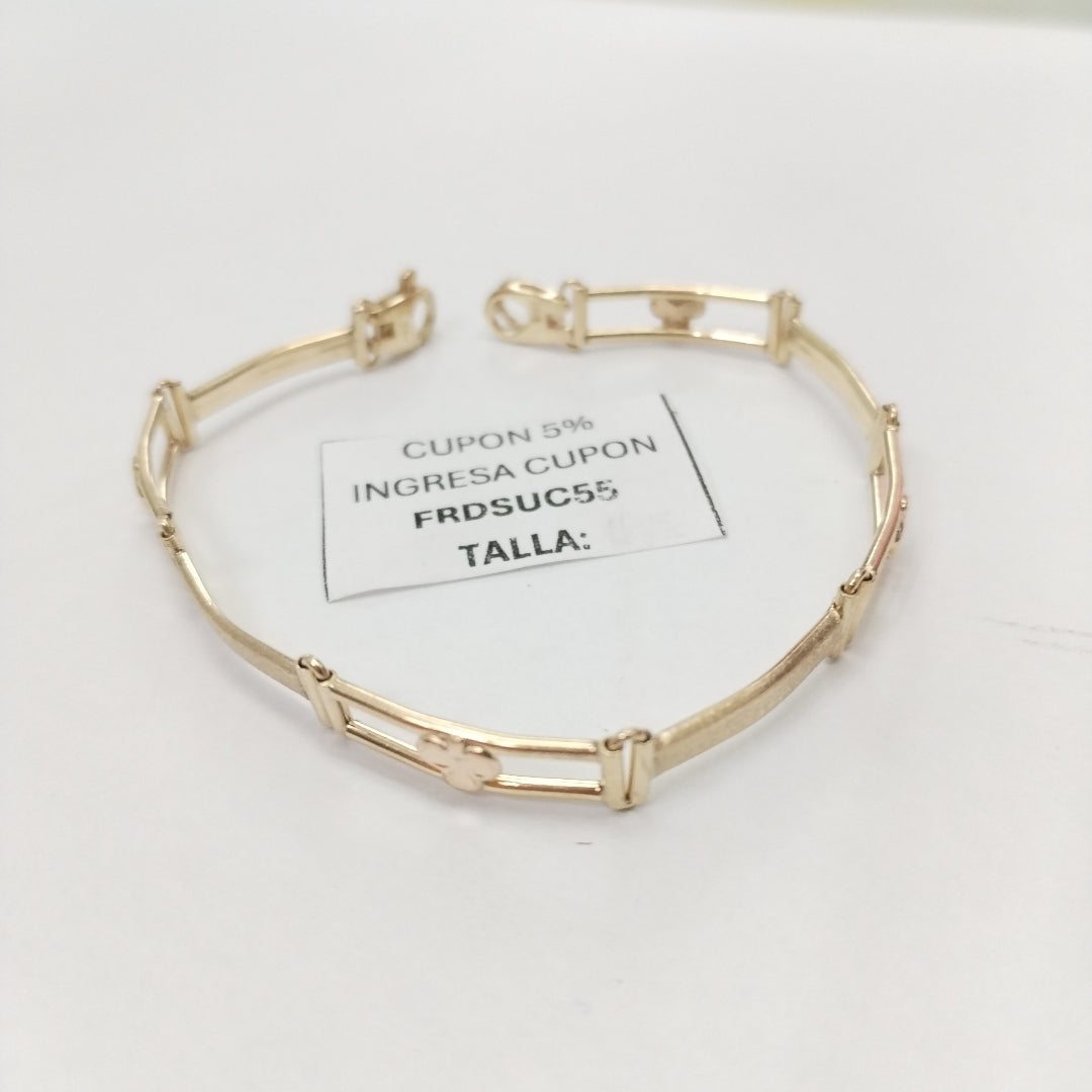 PULSERA ORO 10 K 6.1 GRMS (SEMINUEVO)