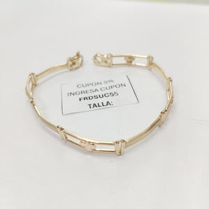 PULSERA ORO 10 K 6.1 GRMS (SEMINUEVO)