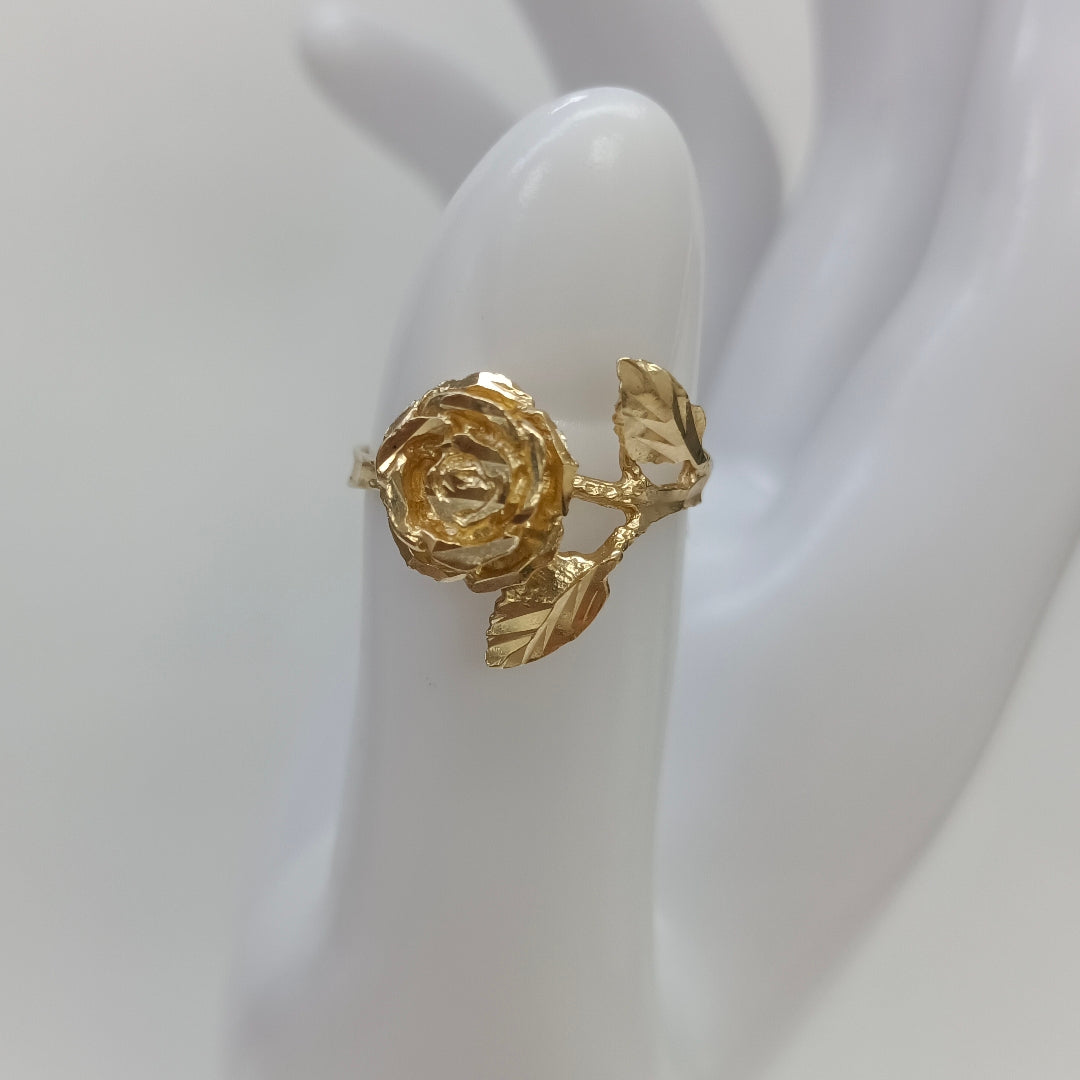 ANILLO ORO 14 K 3,00 GRMS (SEMINUEVO)