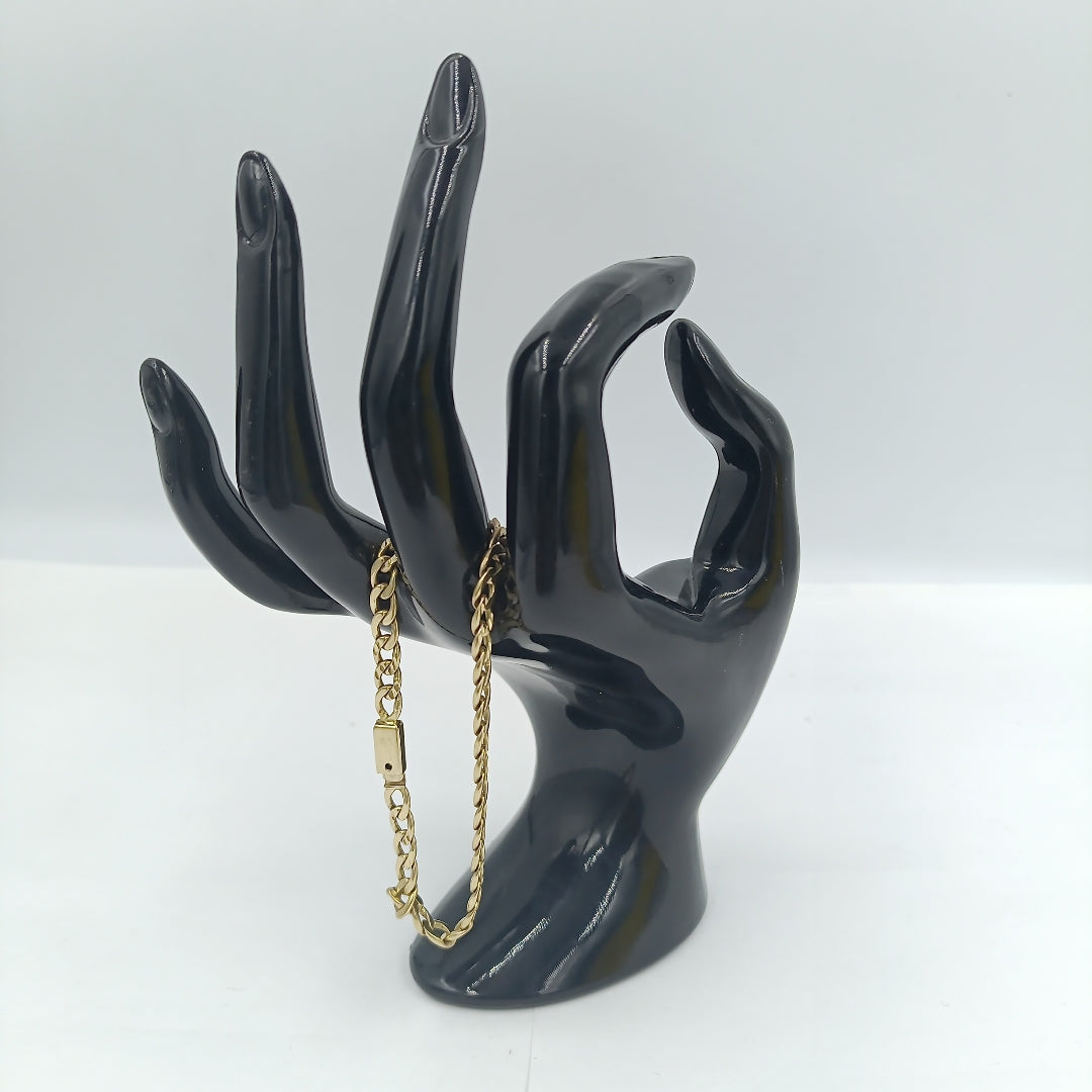 PULSERA ORO 10 K 7.7 GRMS (SEMINUEVO)