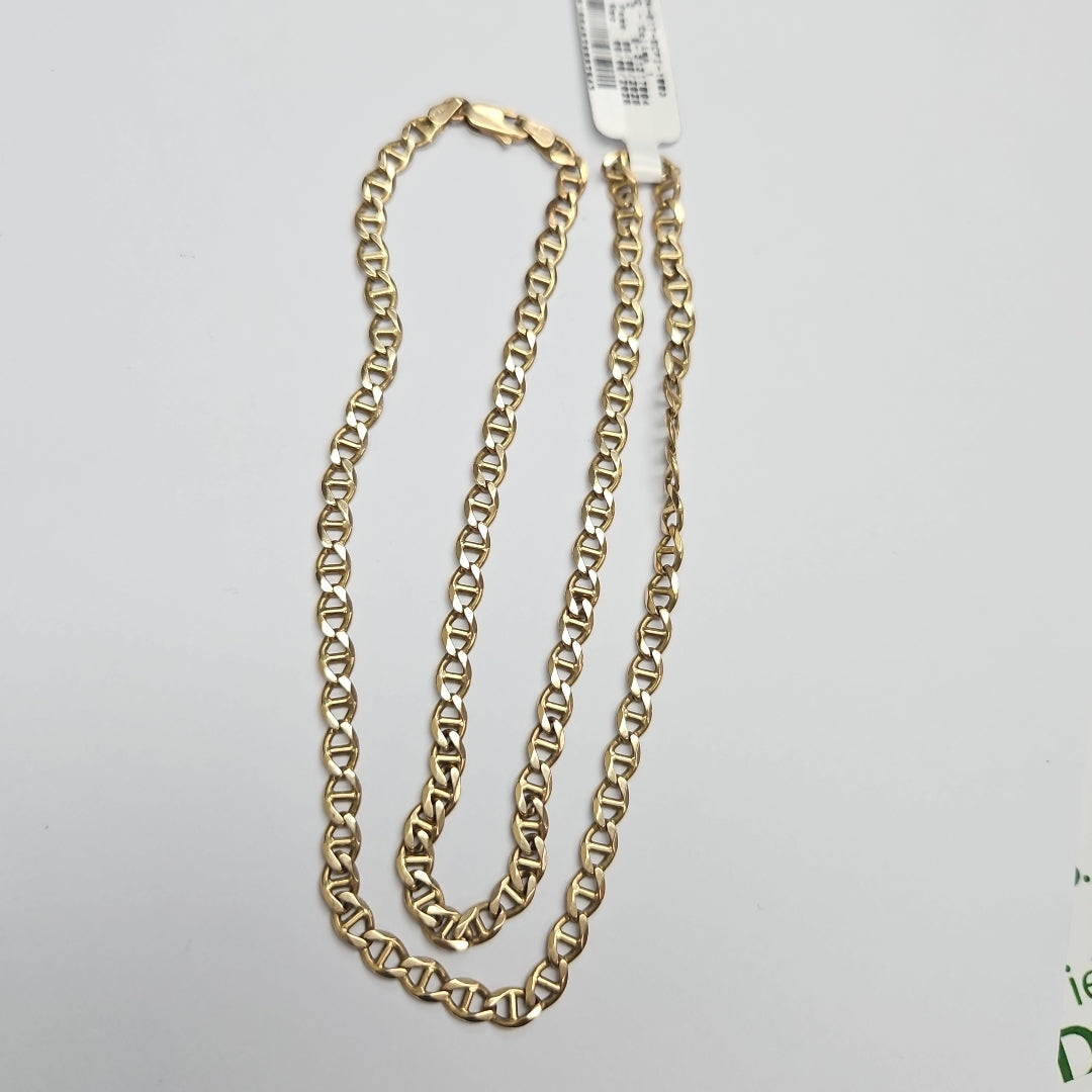 CADENA ORO 14 K 21.5 GRMS (SEMINUEVO)