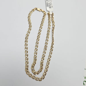 CADENA ORO 14 K 21.5 GRMS (SEMINUEVO)
