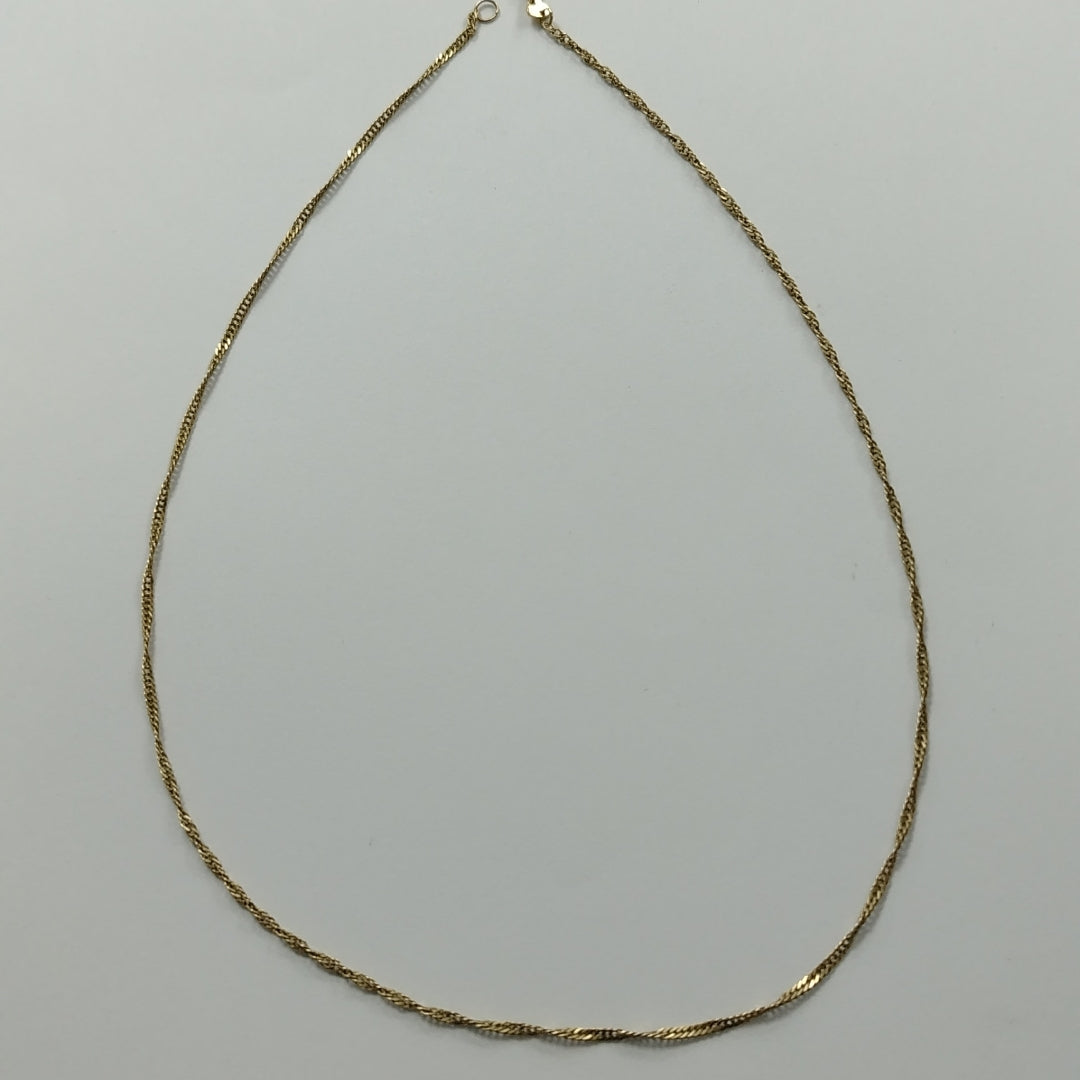 CADENA ORO 10 K 2 GRMS (SEMINUEVO)