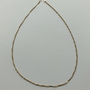 CADENA ORO 10 K 2 GRMS (SEMINUEVO)