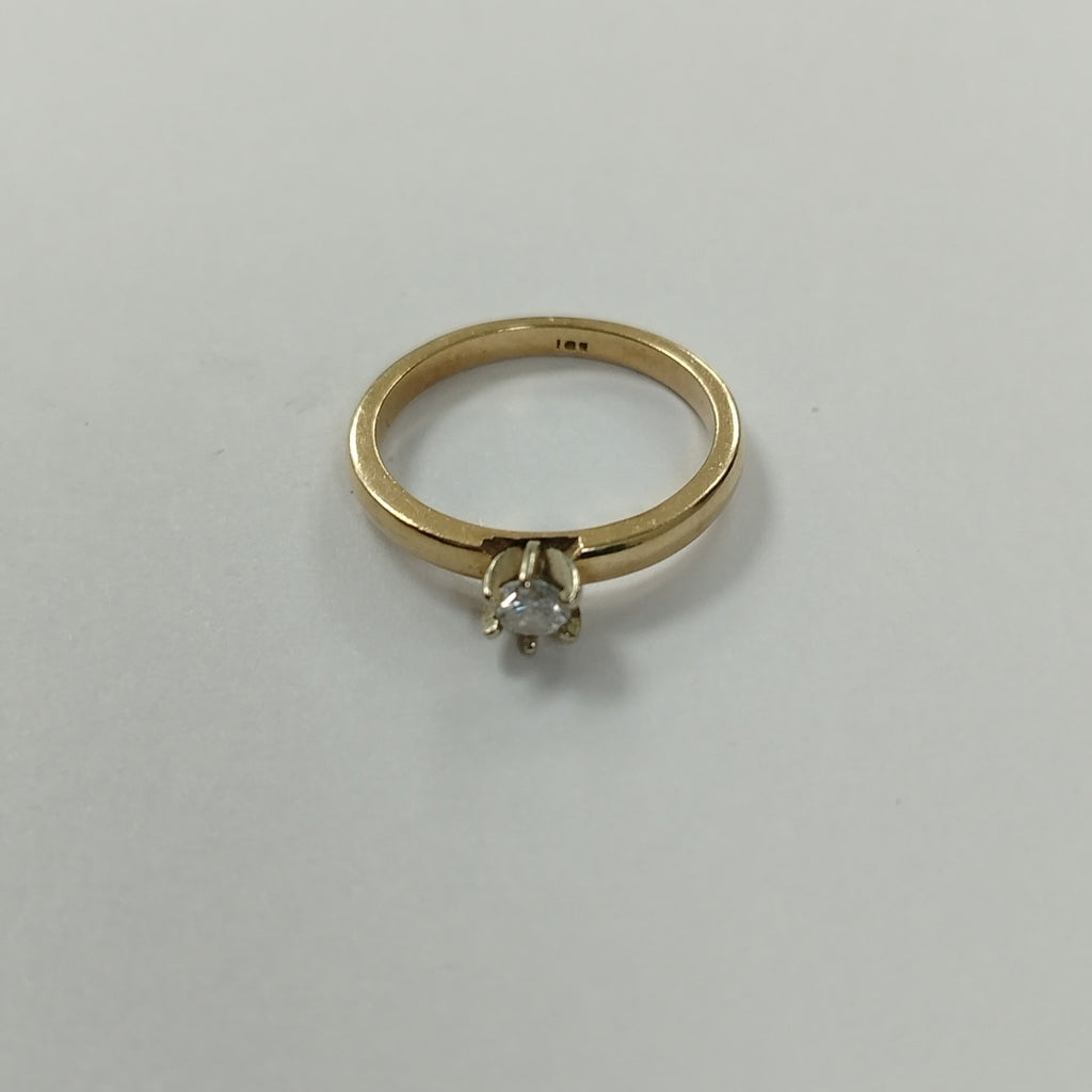 ANILLITO ORO 10 K 2.7 GRMS (SEMINUEVO)