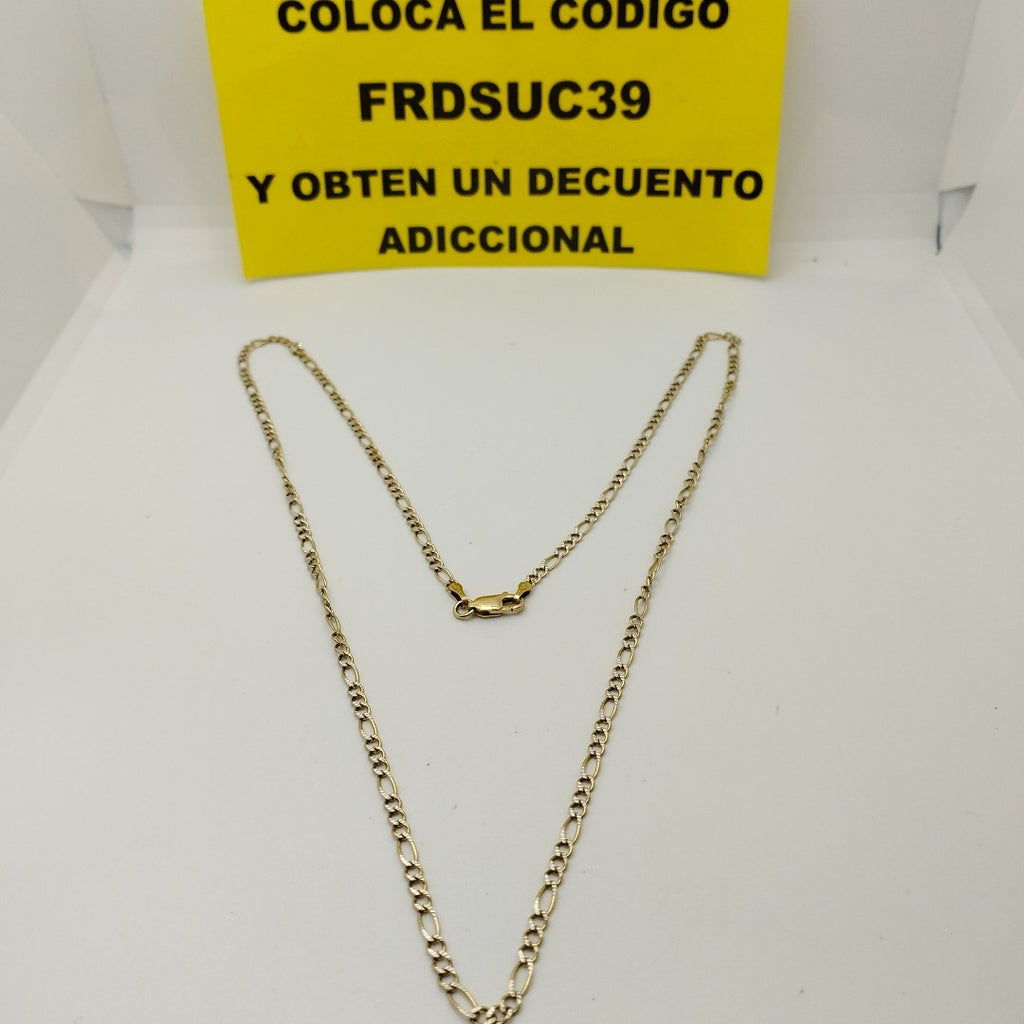 CADENA ORO 14 K 6.2 GRMS (SEMINUEVO)