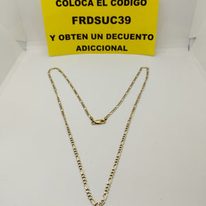 CADENA ORO 14 K 6.2 GRMS (SEMINUEVO)