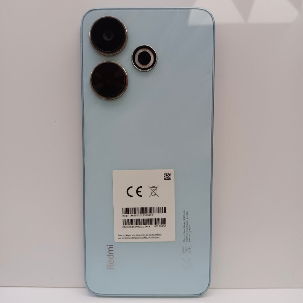 CELULAR XIAOMI REDMI 13 24049RN28L (2024) 256 GB 8 GB RAM (SEMINUEVO)