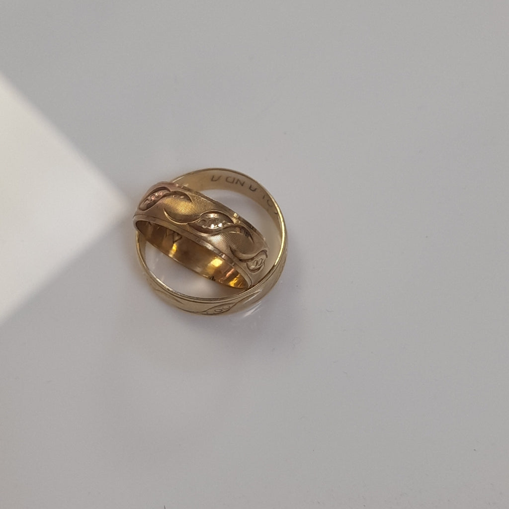 ARGOLLA ORO 10 K 4.2 GRMS (SEMINUEVO)