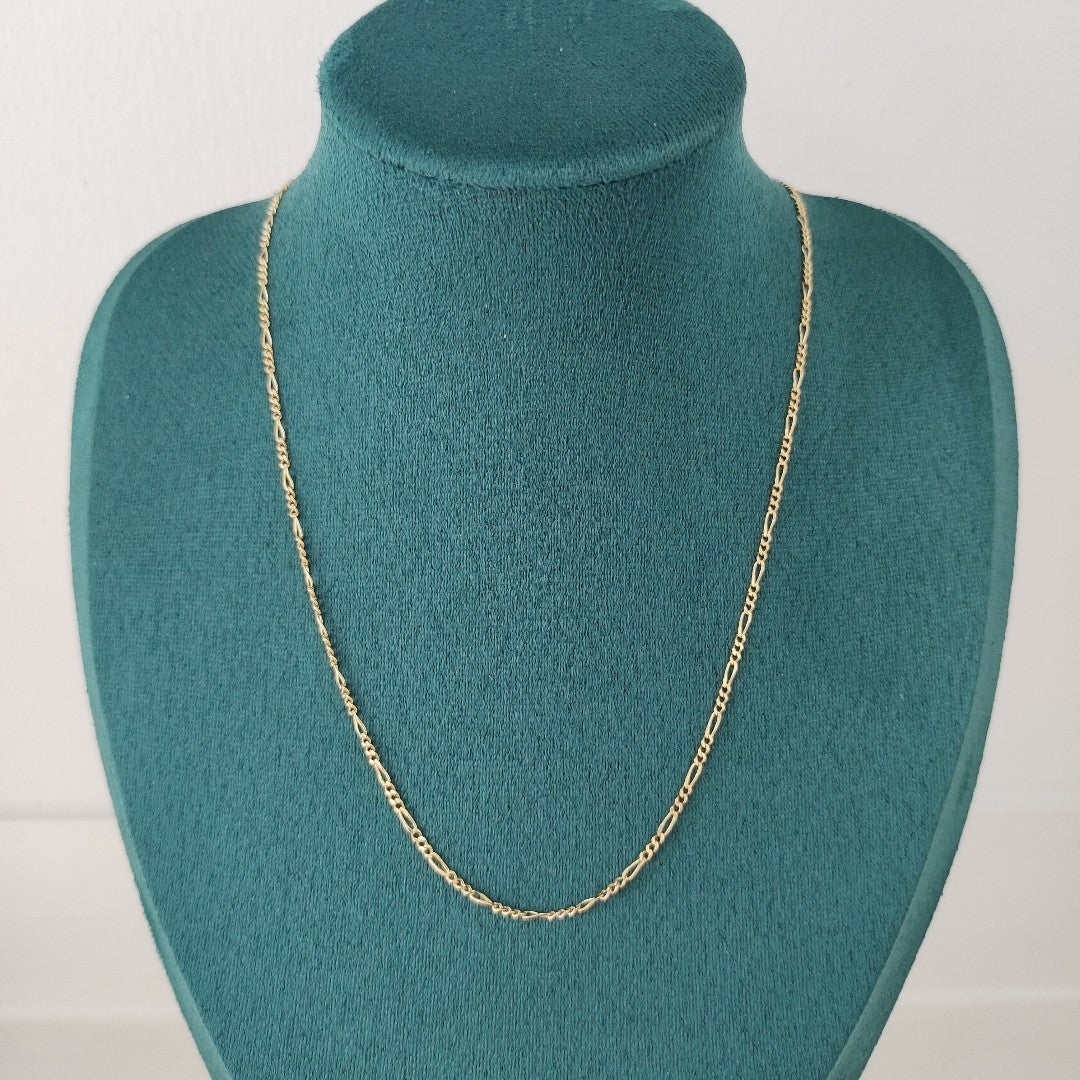 CADENA ORO 14 K 3.3 GRMS (SEMINUEVO)