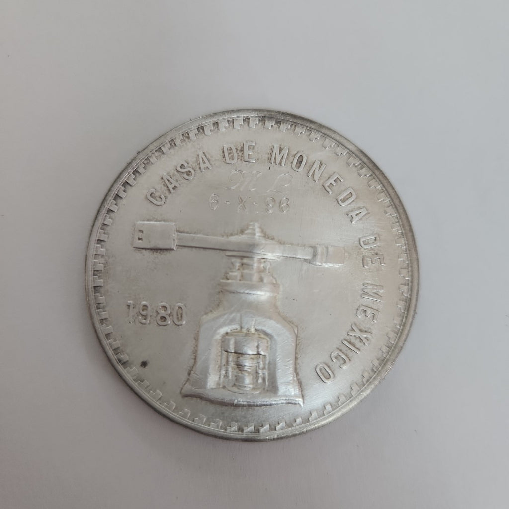 MEDALLA CONMEMORATIVA PLATA 33,70 GRMS (SEMINUEVO)