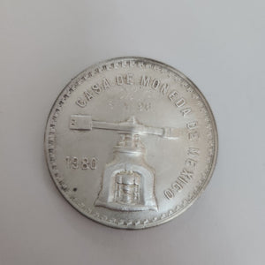 MEDALLA CONMEMORATIVA PLATA 33,70 GRMS (SEMINUEVO)