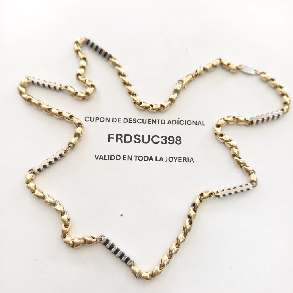 CADENA ORO 14 K 18.2 GRMS (SEMINUEVO)