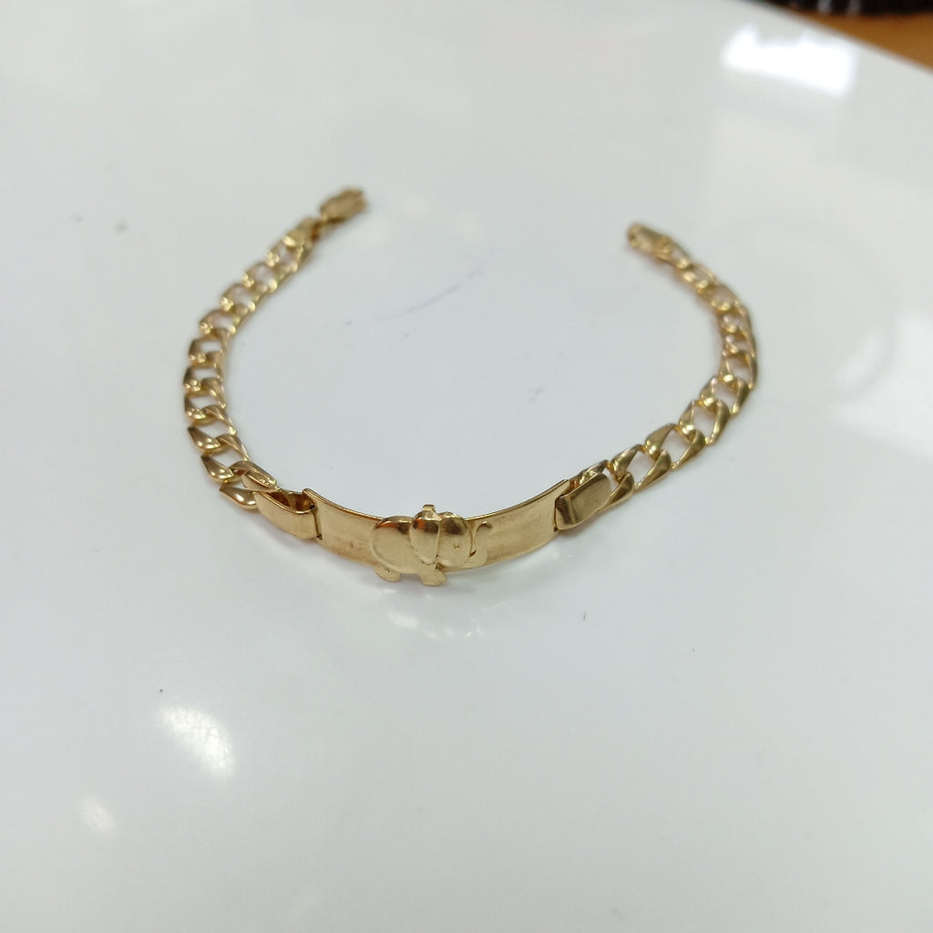 ESCLAVA ORO 10 K 5 GRMS (SEMINUEVO)