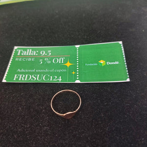 ANILLITO ORO 8 K 0,90 GRMS (SEMINUEVO)