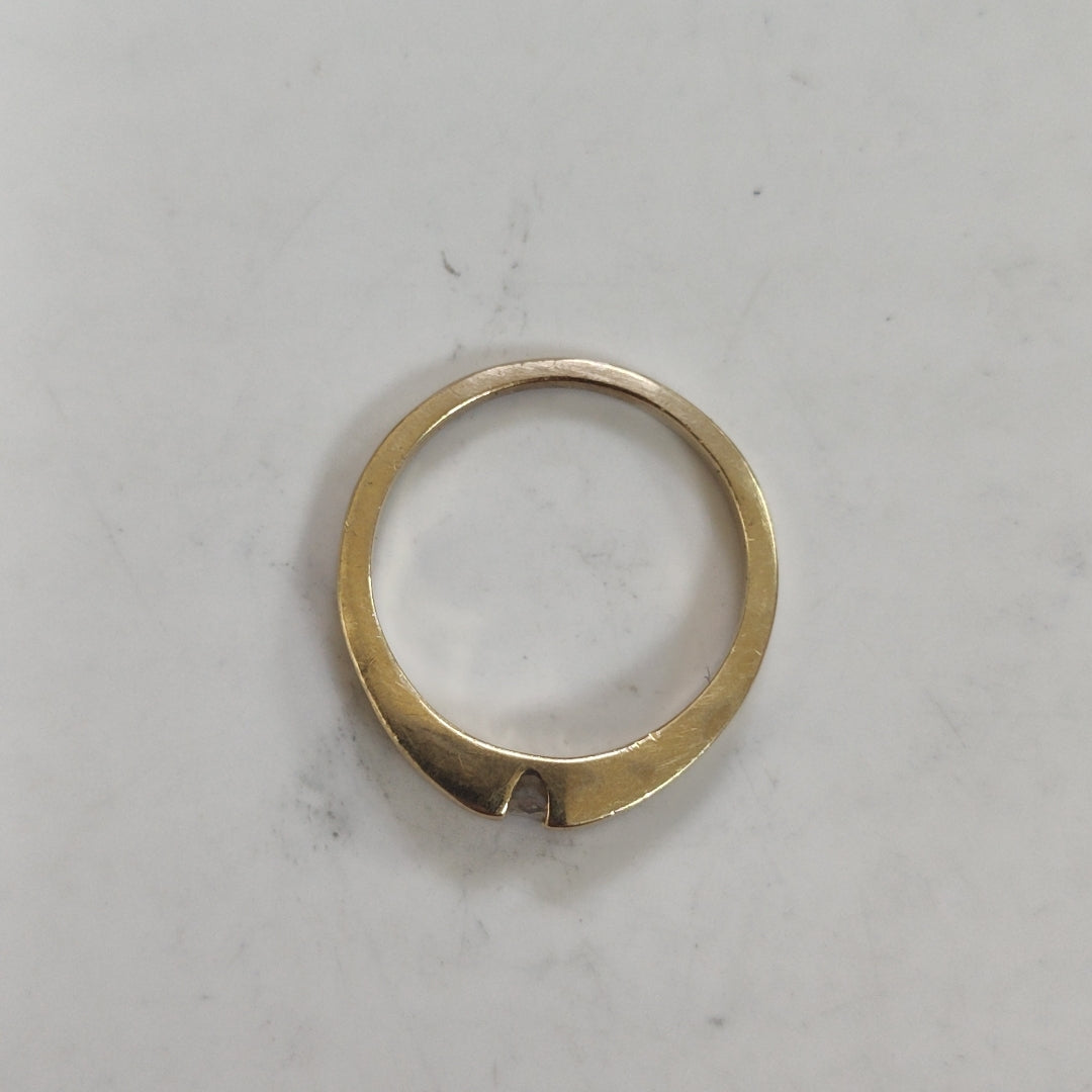 ANILLO ORO 14 K 2,50 GRMS (SEMINUEVO)