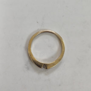 ANILLO ORO 14 K 2,50 GRMS (SEMINUEVO)