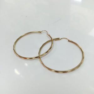 ARRACADAS PAR ORO 10 K 3.1 GRMS (SEMINUEVO)