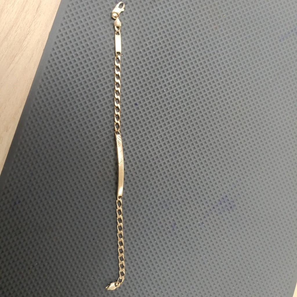 ESCLAVA ORO 14 K 8.4 GRMS (SEMINUEVO)