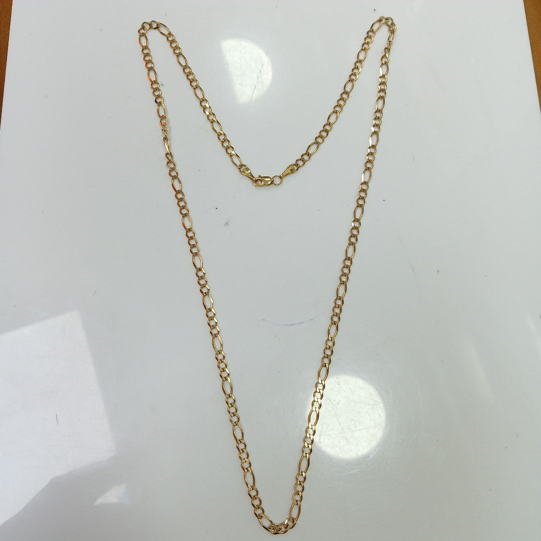 CADENA ORO 10 K 8.8 GRMS (SEMINUEVO)