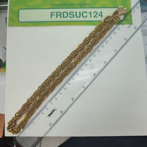 CADENA ORO 10 K 53.6 GRMS (SEMINUEVO)
